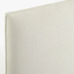 Facade Soft White Queen Bed -Nesto Store FacadeBedQueenSnowAV2S14