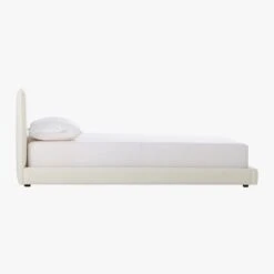 Facade Soft White Queen Bed -Nesto Store FacadeBedQueenSnowSdS14