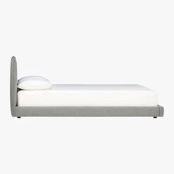 Facade Grey Tweed Twin Bed -Nesto Store FacadeQnBedGreySdF13