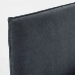 Façade Shadow Velvet Queen Bed -Nesto Store FacadeShdwVelvetQBedAVSSF22