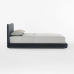 Façade Shadow Velvet Queen Bed -Nesto Store FacadeShdwVelvetQBedSDSSF22