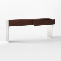 Facile High-Gloss Wood Console Table 19 Facile High-Gloss Wood Console Table -Nesto Store FacileConsoleTable3QAVSSS23