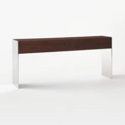 Facile High-Gloss Wood Console Table 13 Facile High-Gloss Wood Console Table -Nesto Store FacileConsoleTable3QBSSS23