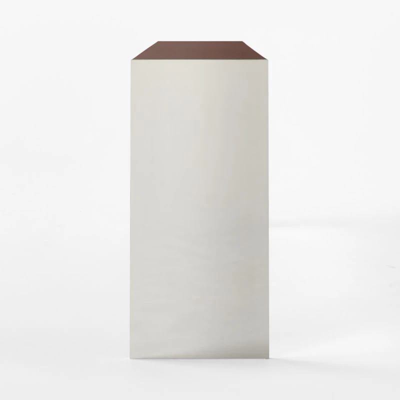 Facile High-Gloss Wood Console Table 4 Facile High-Gloss Wood Console Table - Image 2