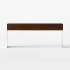 Facile High-Gloss Wood Console Table 17 Facile High-Gloss Wood Console Table -Nesto Store FacileConsoleTableSOSSS23