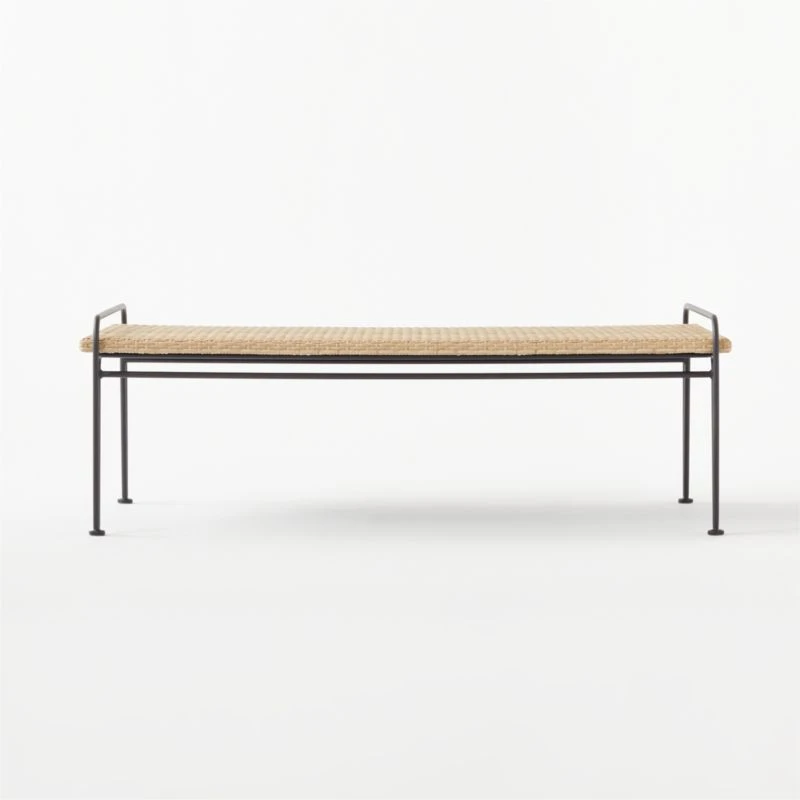 Fae Faux Rattan Outdoor Coffee Table Cover 6 Fae Faux Rattan Outdoor Coffee Table Cover - Image 4