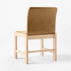 Falls Leather Dining Chair -Nesto Store FallsLthrDiningChair3QBSSS22