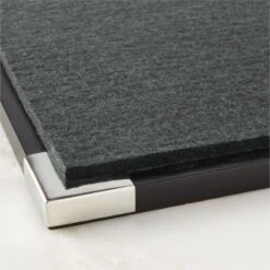 Famiglia Modern Stainless Steel Chess Set -Nesto Store FamigliaChessSetAV2SHF22