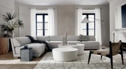 Cap Ivory Cement Coffee Table 11 Cap Ivory Cement Coffee Table -Nesto Store FamiliaCollRhapsodeFB20