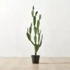 Faux Potted Cactus Plant 4'9'' -Nesto Store FauxPottedCactus4p9inSHS23