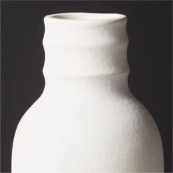 Fleur Off-White Bud Vase Set Of 3 -Nesto Store FleurVasesS3AVSHS21