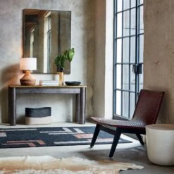 Luna Braided Two-Toned Storage Basket 9 Luna Braided Two-Toned Storage Basket -Nesto Store FloatShagreenConsoleTableJL19