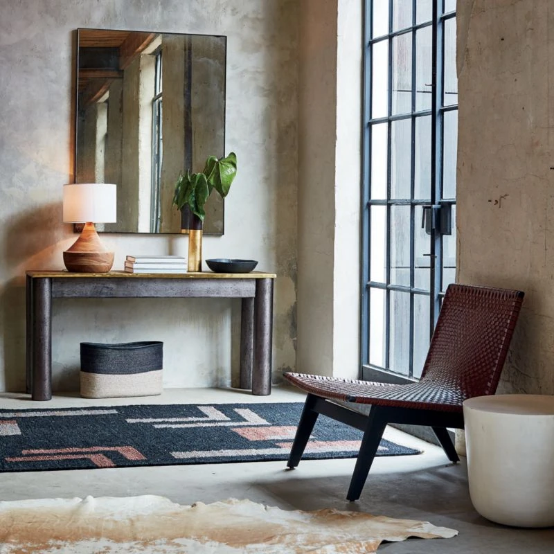 Luna Braided Two-Toned Storage Basket 5 Luna Braided Two-Toned Storage Basket - Image 3