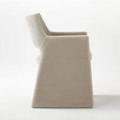 Foley Faux Mohair Grey Dining Armchair 21 Foley Faux Mohair Grey Dining Armchair -Nesto Store FoleyFxMhrGryDnngChairSDSSF20