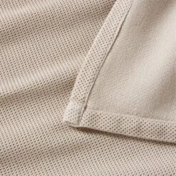 Forra Organic Cotton Natural Full/Queen Bed Blanket -Nesto Store ForraOrgCttnNatQBlanketAVSHS23