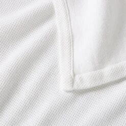 Forra Organic Cotton White Full/Queen Bed Blanket 7 Forra Organic Cotton White Full/Queen Bed Blanket -Nesto Store ForraOrgCttnWhtQBlanketAVSHS23