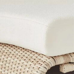 Foss Woven Outdoor Corner Chair -Nesto Store FossRttnArmlssCrnrChairAVSSS22