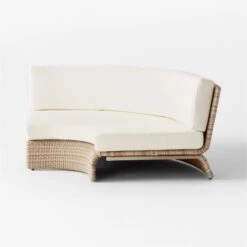 Foss Woven Outdoor Corner Chair -Nesto Store FossRttnArmlssCrnrChairSDSSS22