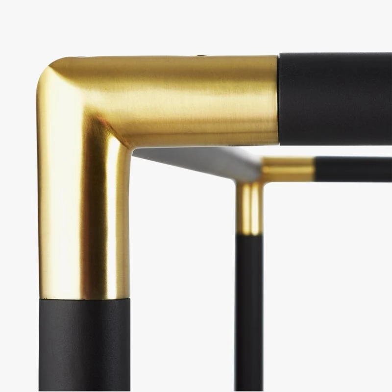 Frame Black Iron Queen Canopy Bed 7 Frame Black Iron Queen Canopy Bed - Image 5