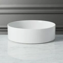 Frank White Serving Bowl