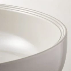 Frette Grey Serving Bowl 7 Frette Grey Serving Bowl -Nesto Store FretteDoveServingBowlAV2SHS23