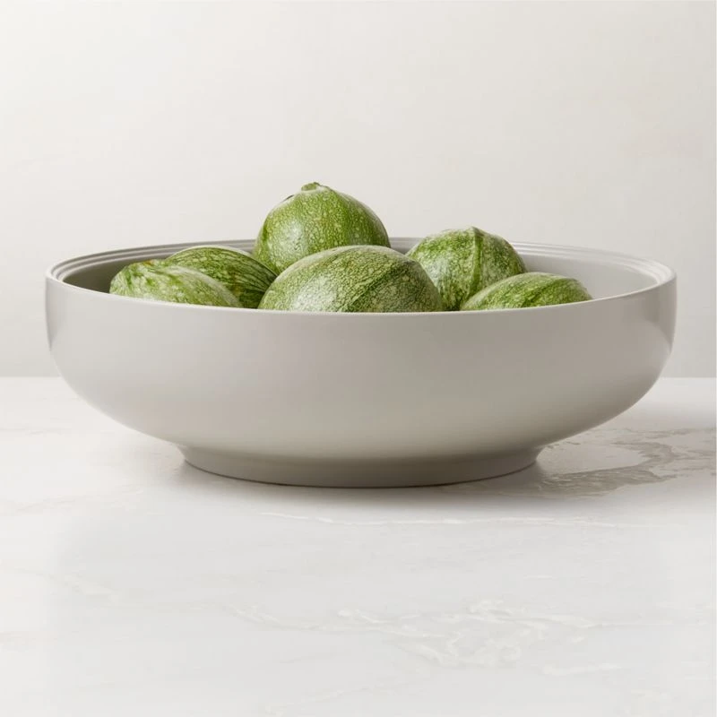 Frette Grey Serving Bowl 4 Frette Grey Serving Bowl - Image 2