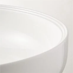 Frette Off-White Serving Bowl -Nesto Store FretteOffWtServingBowlAV2SHS23