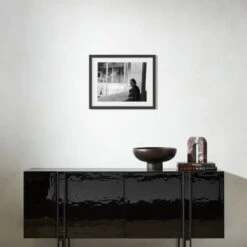 'Frida In Detroit' Photographic Print In Black Frame 17.75''x21.75'' -Nesto Store FridainDetroitBF17p5x21p5SHS23 3D