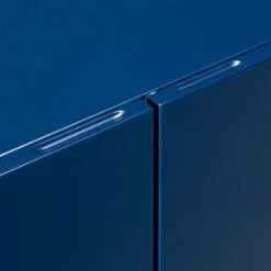 Fuel High-Gloss Navy Blue Credenza 13 Fuel High-Gloss Navy Blue Credenza -Nesto Store FuelCredenzaNavyAV2S15