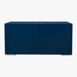 Fuel High-Gloss Navy Blue Credenza 9 Fuel High-Gloss Navy Blue Credenza -Nesto Store FuelCredenzaNavyS15