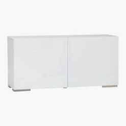 Fuel High-Gloss White Credenza -Nesto Store FuelCredenzaWhite3QS11