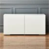 Fuel High-Gloss White Credenza 2 Fuel High-Gloss White Credenza -Nesto Store FuelCredenzaWhiteSHS16 1x1