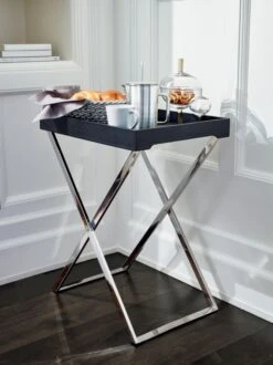 Gianna Glass Dish With Lid -Nesto Store FultonBlackLeatherTrayTableM20 1