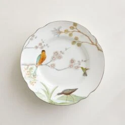 Chelsea Floral Salad Plate