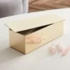 Oro Champagne Gold Decorative Storage Box -Nesto Store GPOroChmpgnGoldBoxSHF18