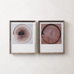 'Galen' Framed Giclee Art Print Set Of 2