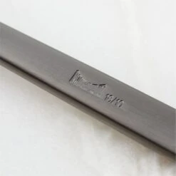 Galileo 5-Piece Brushed Black Flatware Set -Nesto Store GalileoBrdBlack5PcPlcStAV2SHF23