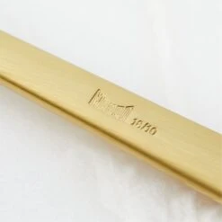 Galileo 5-Piece Brushed Gold Flatware Set -Nesto Store GalileoGold5PcPlcStAV2SHF23