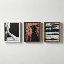 Gallery White Picture Frame 8"x10" 11 Gallery White Picture Frame 8"x10" -Nesto Store GalleryFrame8x10UnmttdGrpFHS23 1