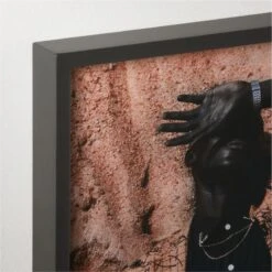 Gallery Soft Black Picture Frame 8"x10" -Nesto Store GalleryFrameBlk8x10UnmtdROS23