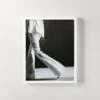 Gallery White Picture Frame 8"x10" -Nesto Store GalleryFrameWht8x10UnmtdSHS23