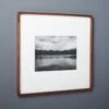 Gallery Walnut Picture Frame With White Mat 11"x14" -Nesto Store GalleryFrm11x14WalntWhtMatSHS17