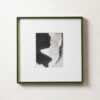 Gallery Green Picture Frame With White Mat 8"x10" 2 Gallery Green Picture Frame With White Mat 8"x10" -Nesto Store GalleryFrm8x10DarkGreenSHS22