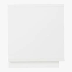 Gallery 2-Drawer High-Gloss White Nightstand -Nesto Store GalleryNighstandSDS19