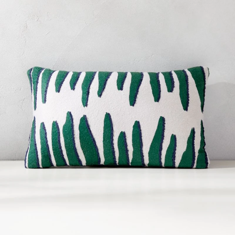 Gato Outdoor Throw Pillow 20''x12'' 3 Gato Outdoor Throw Pillow 20''x12''