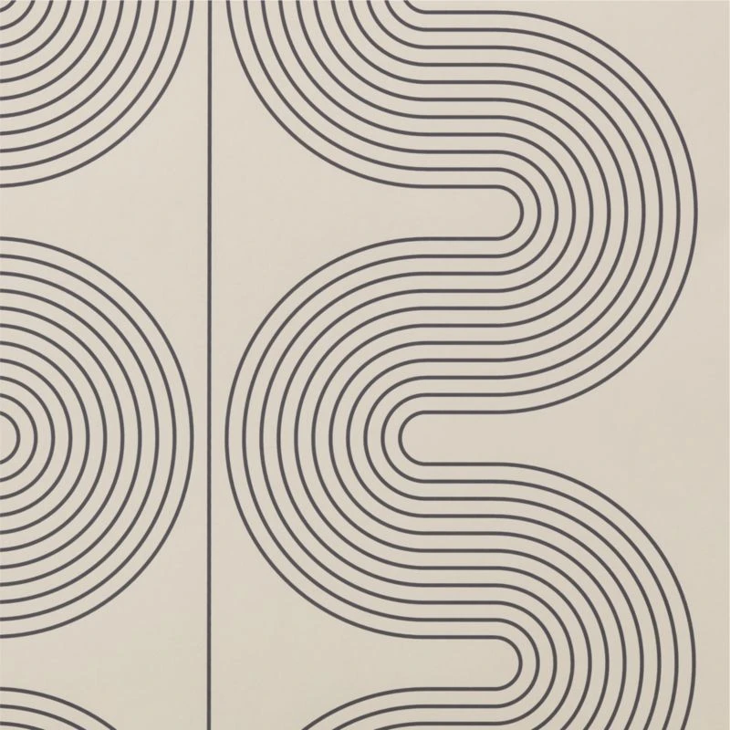 'Gia Ll' Screen Printed Wall Art In Black Frame 18"x24" 4 'Gia Ll' Screen Printed Wall Art In Black Frame 18"x24" - Image 2