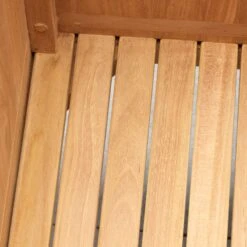 Giacomo Teak Storage Bin 14 Giacomo Teak Storage Bin -Nesto Store GiacomoTeakBinAV2SHS23