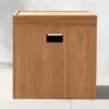 Giacomo Teak Storage Bin -Nesto Store GiacomoTeakBinSHS23