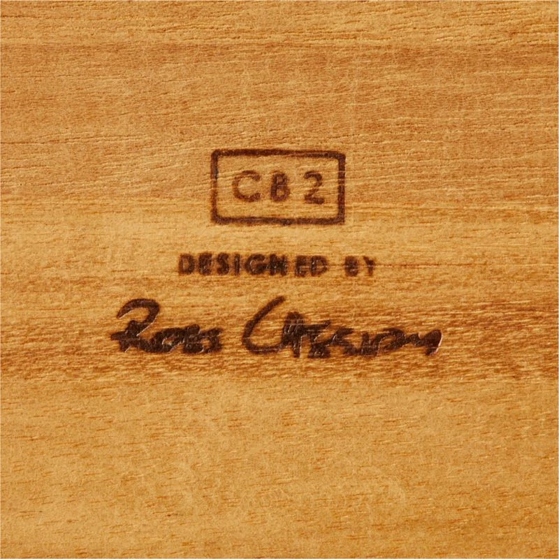 Giacomo Teak Storage Bin 9 Giacomo Teak Storage Bin - Image 7