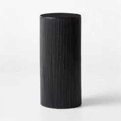 Giro Small Black Rattan Pedestal Table -Nesto Store GiroBlkRttnPdstlTableSmSOSSF22